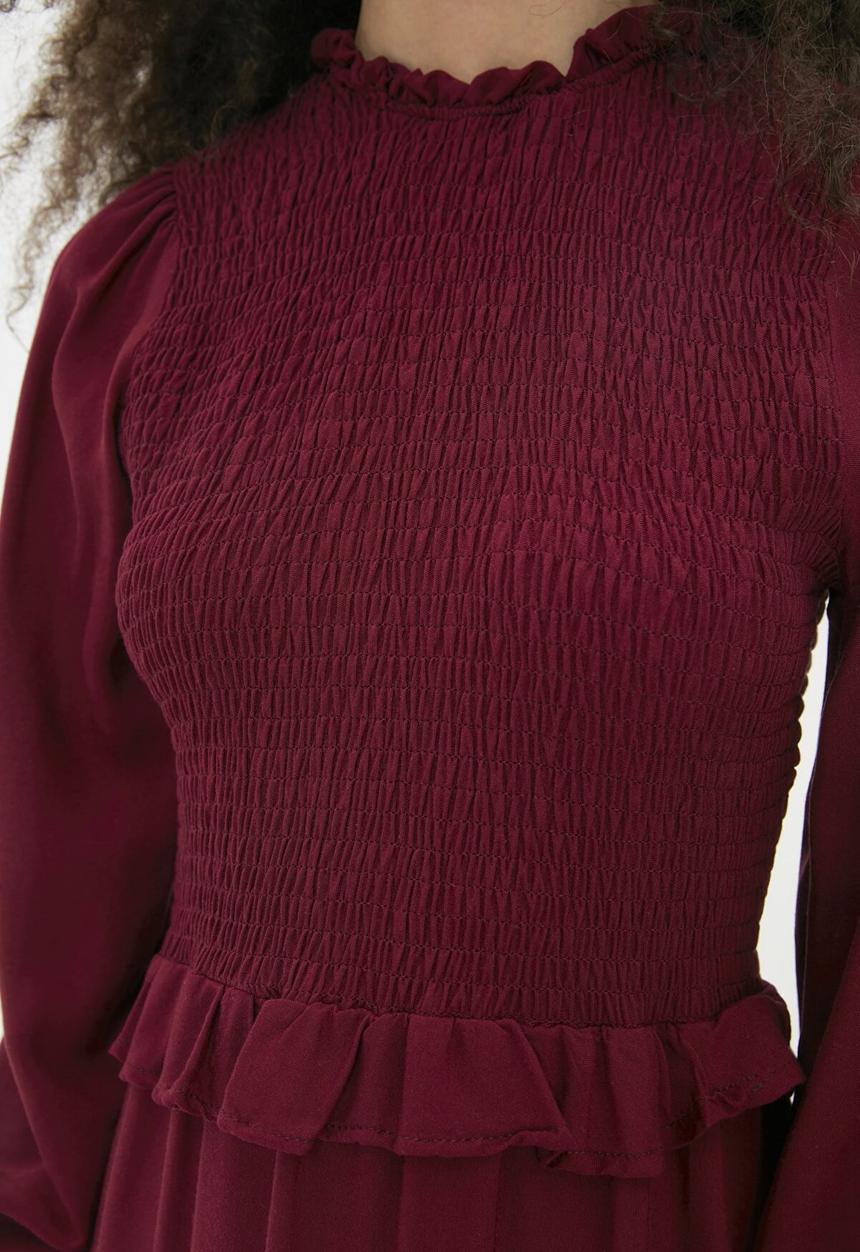 Trendyol - Dress  - plum