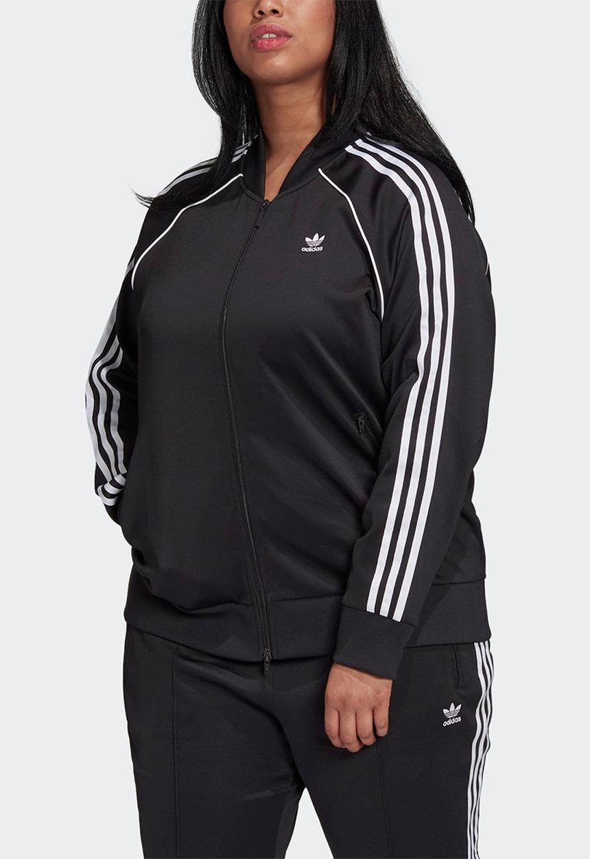 adidas Originals - Plus sst tracktop pb - black/white