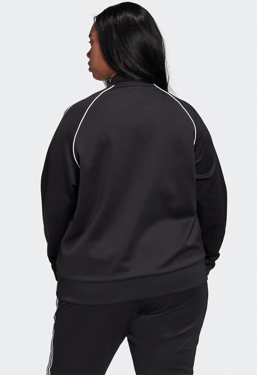 adidas Originals - Plus sst tracktop pb - black/white