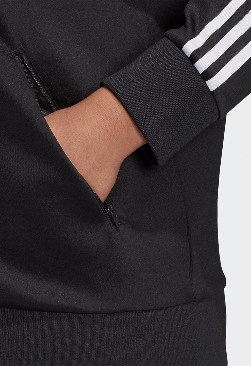 adidas Originals - Plus sst tracktop pb - black/white