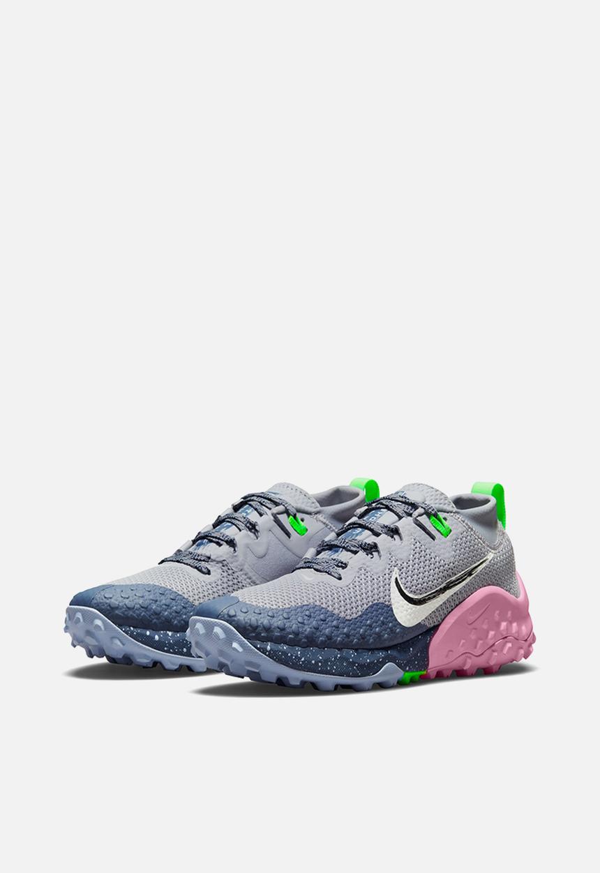 Nike - Nike wildhorse 7 - wolf grey & barely green-diffused blue