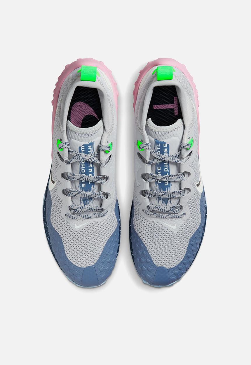 Nike - Nike wildhorse 7 - wolf grey & barely green-diffused blue