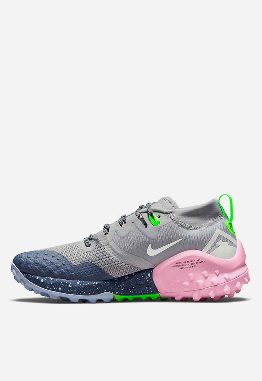 Nike - Nike wildhorse 7 - wolf grey & barely green-diffused blue
