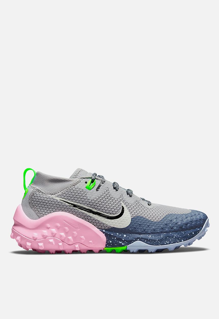 Nike - Nike wildhorse 7 - wolf grey & barely green-diffused blue