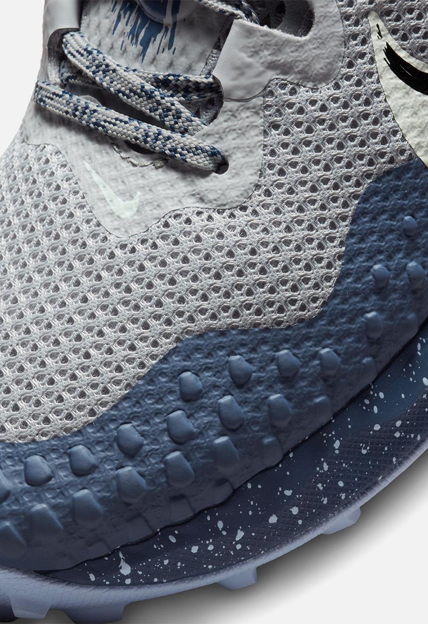 Nike - Nike wildhorse 7 - wolf grey & barely green-diffused blue