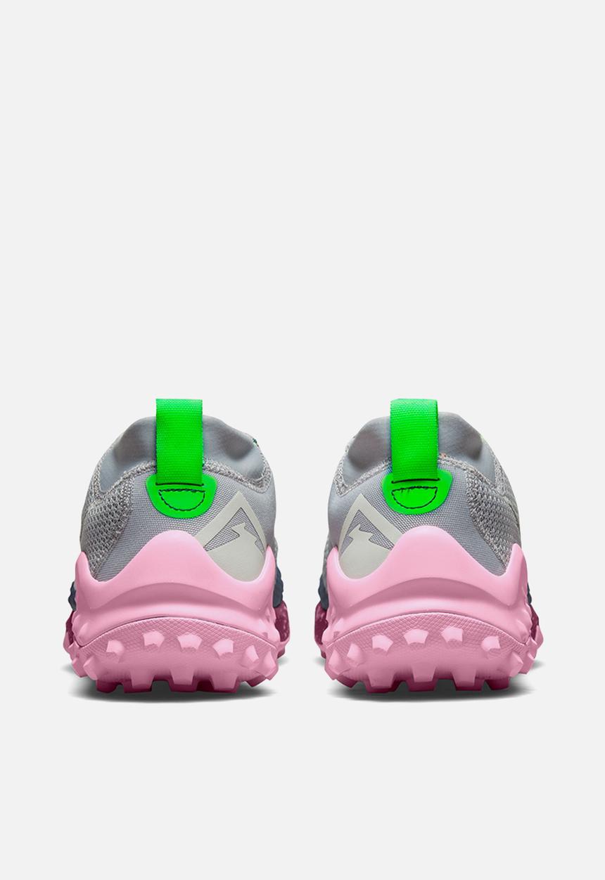 Nike - Nike wildhorse 7 - wolf grey & barely green-diffused blue