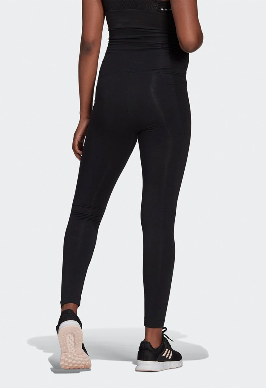 adidas Performance - Maternity perf leggings - black/white