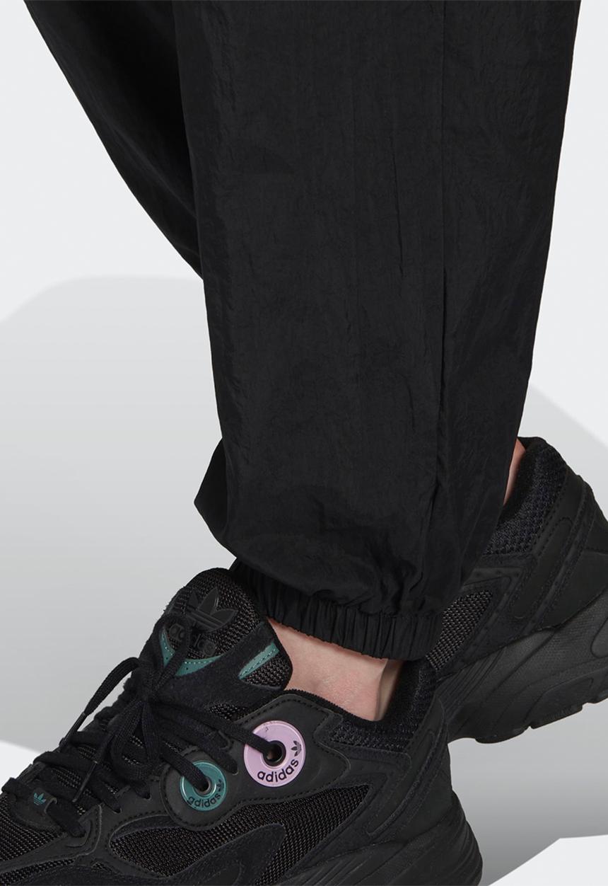 adidas Originals - Weave trackpants - black/shock lime/crimson