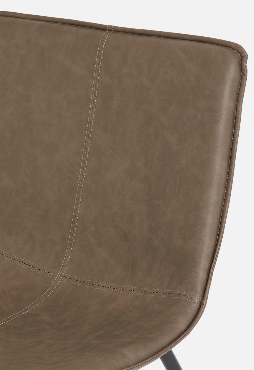 Sixth Floor - Luna lounge chair - taupe