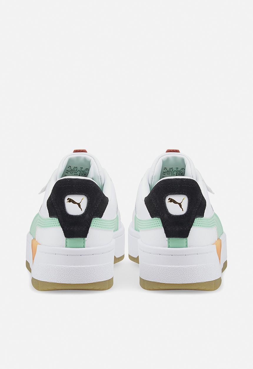 PUMA - Cali dream wns - puma white, mist green & gum
