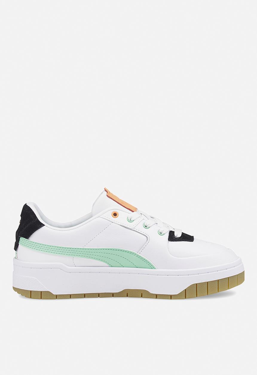 PUMA - Cali dream wns - puma white, mist green & gum