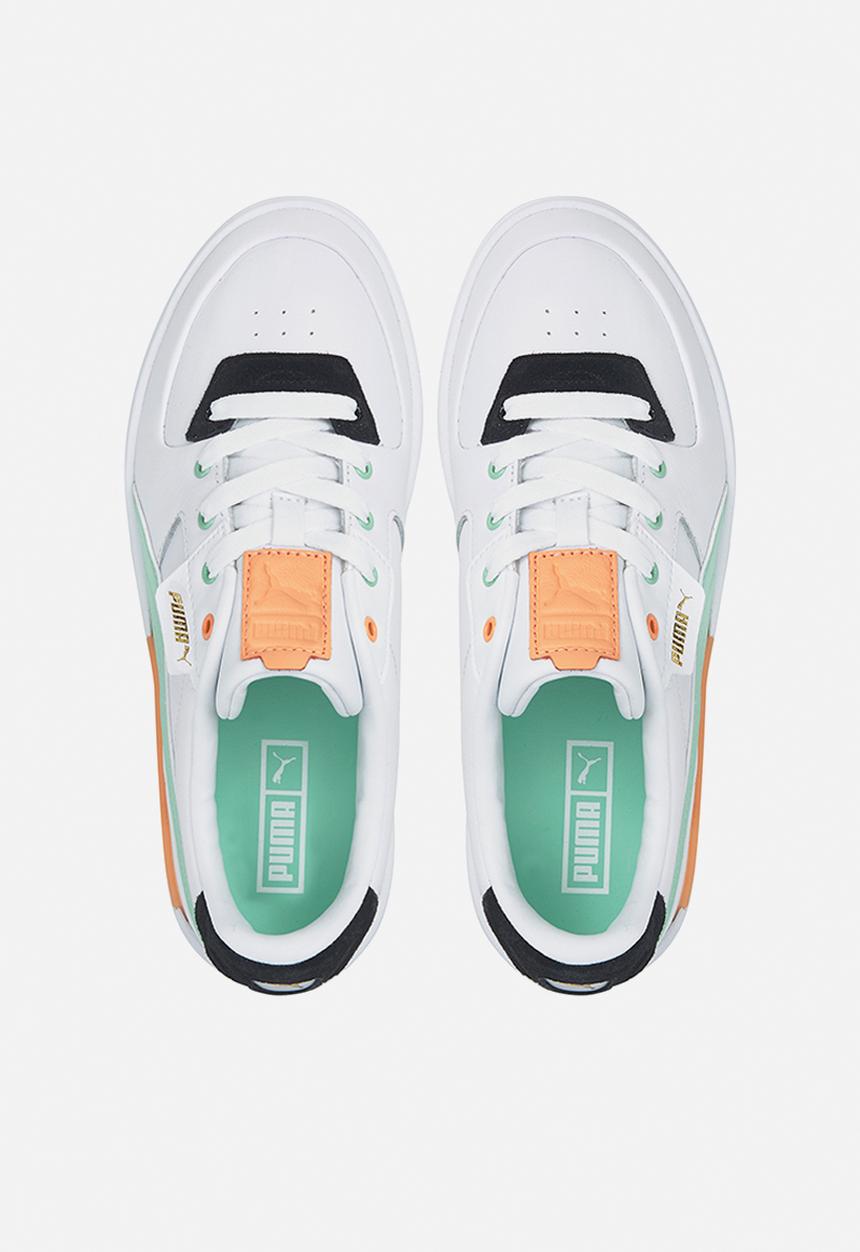 PUMA - Cali dream wns - puma white, mist green & gum