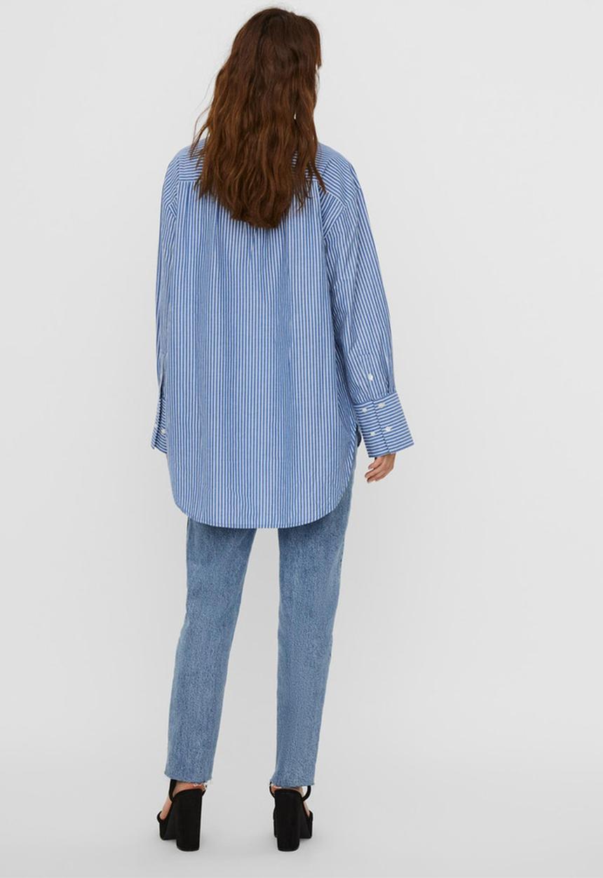 Vero Moda - Stinna long sleeve shirt - regatta