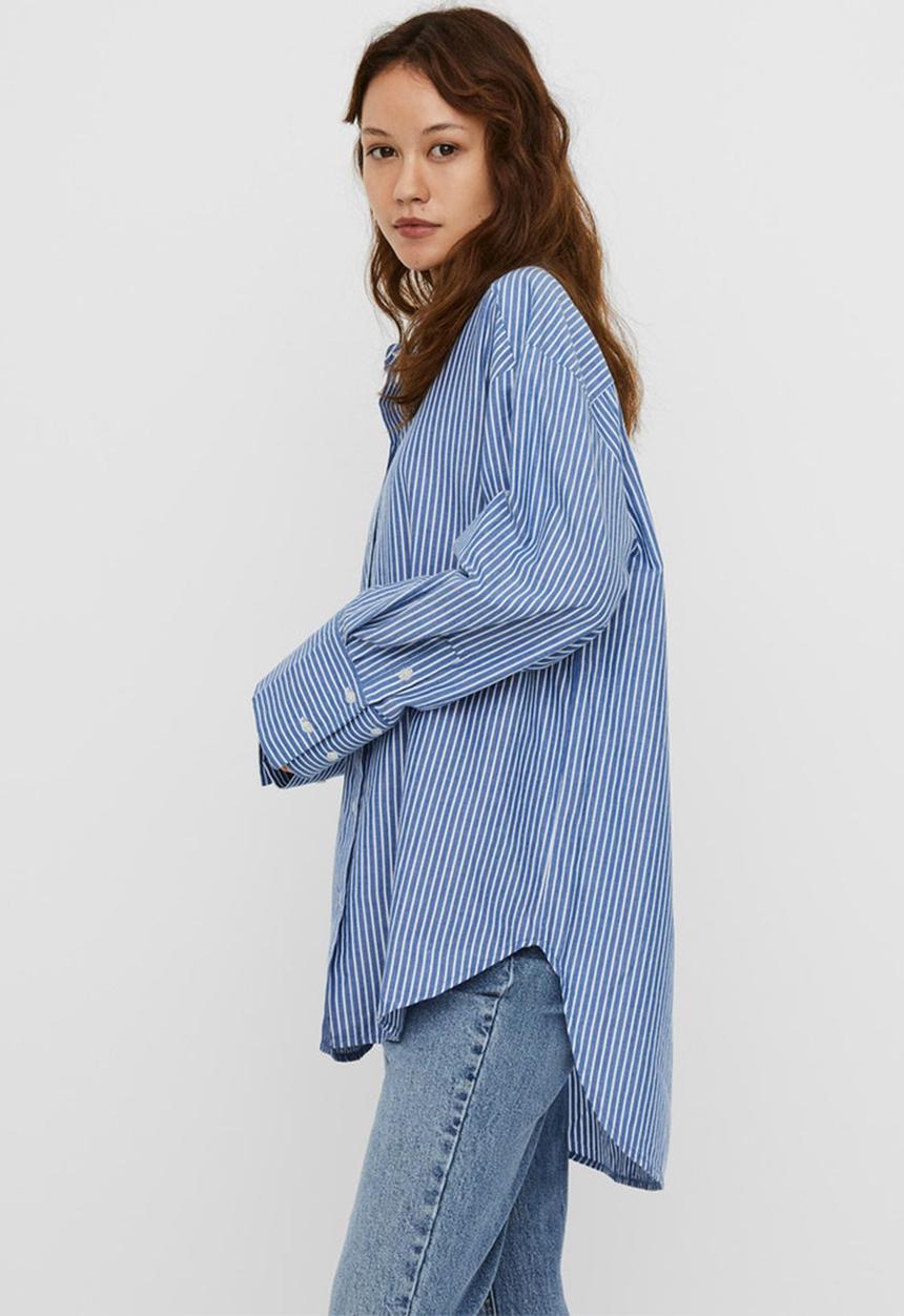 Vero Moda - Stinna long sleeve shirt - regatta