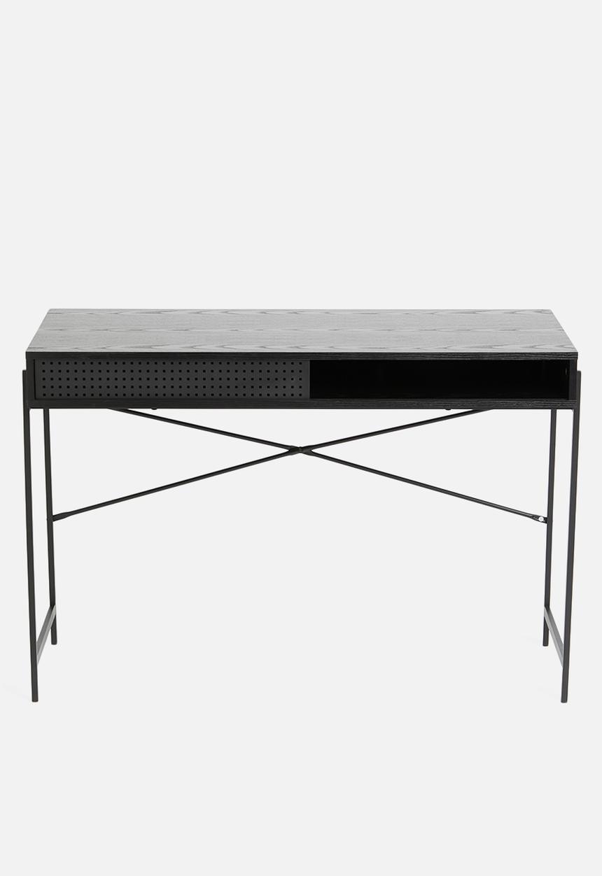 Sixth Floor - Angus desk - black