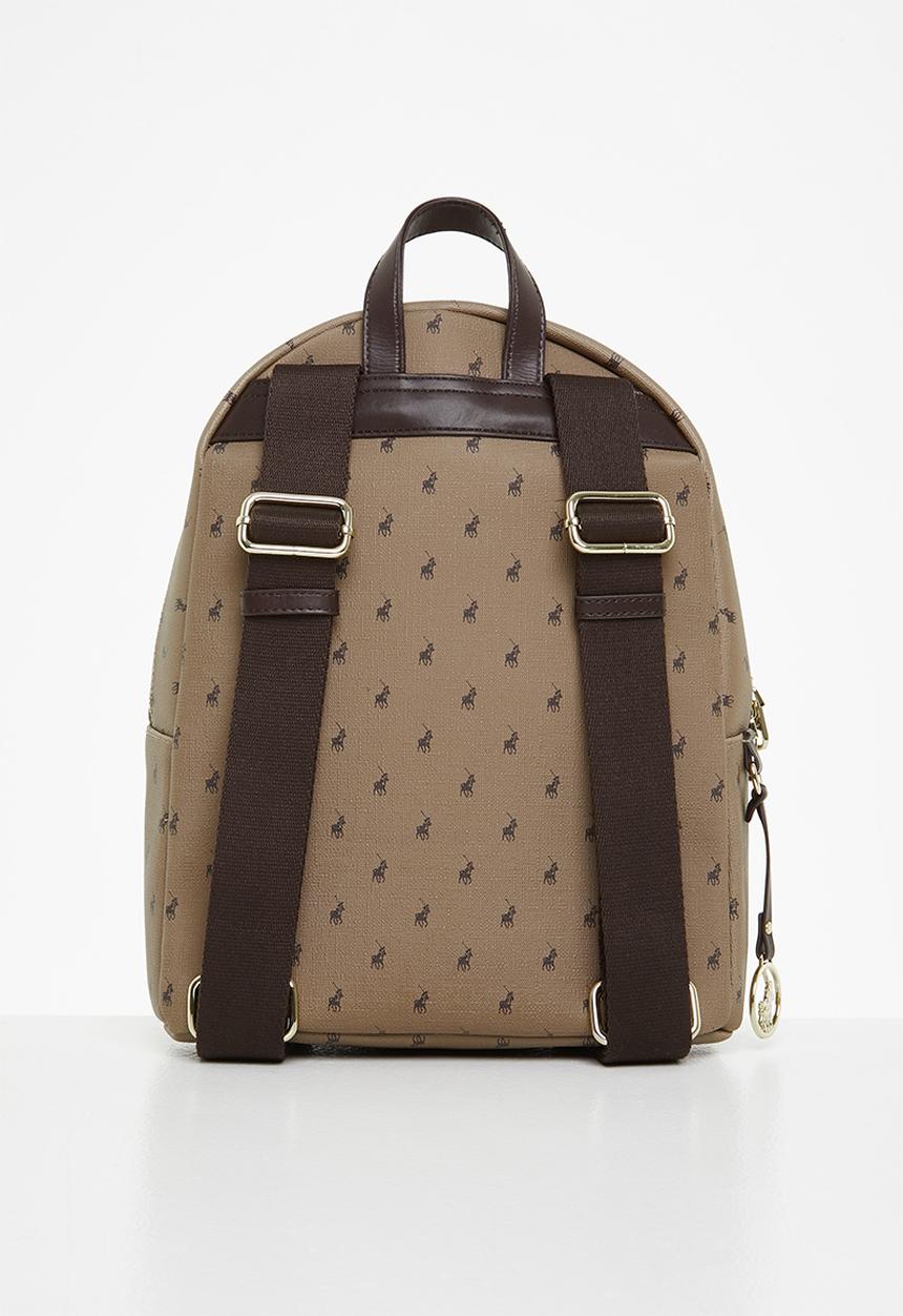 POLO - Signature backpack - camel