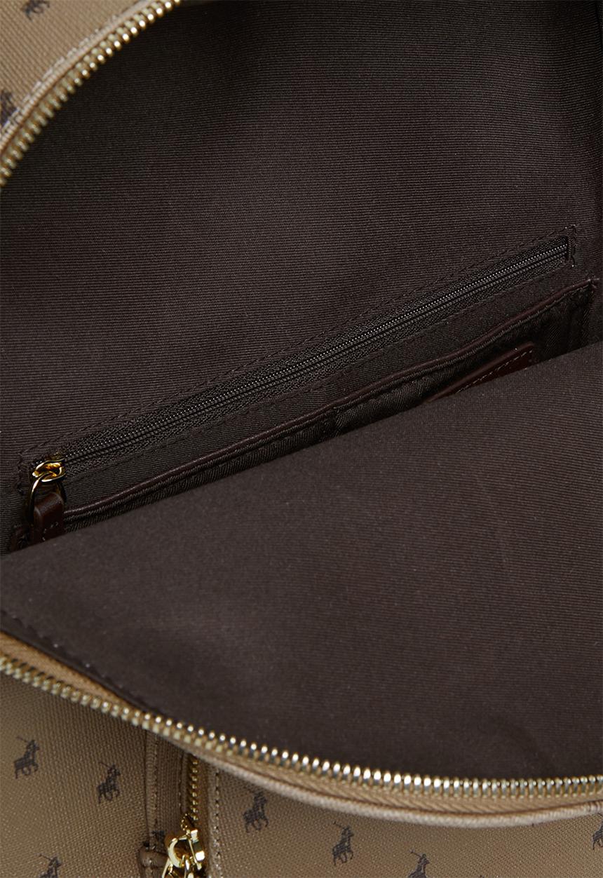 POLO - Signature backpack - camel