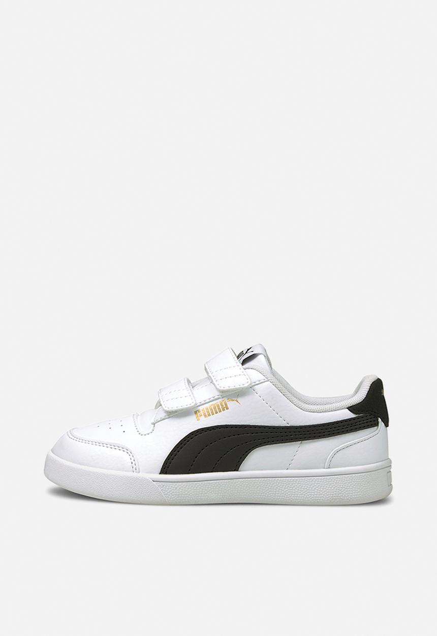 PUMA - Puma shuffle v ps - puma white-puma black-puma team gold