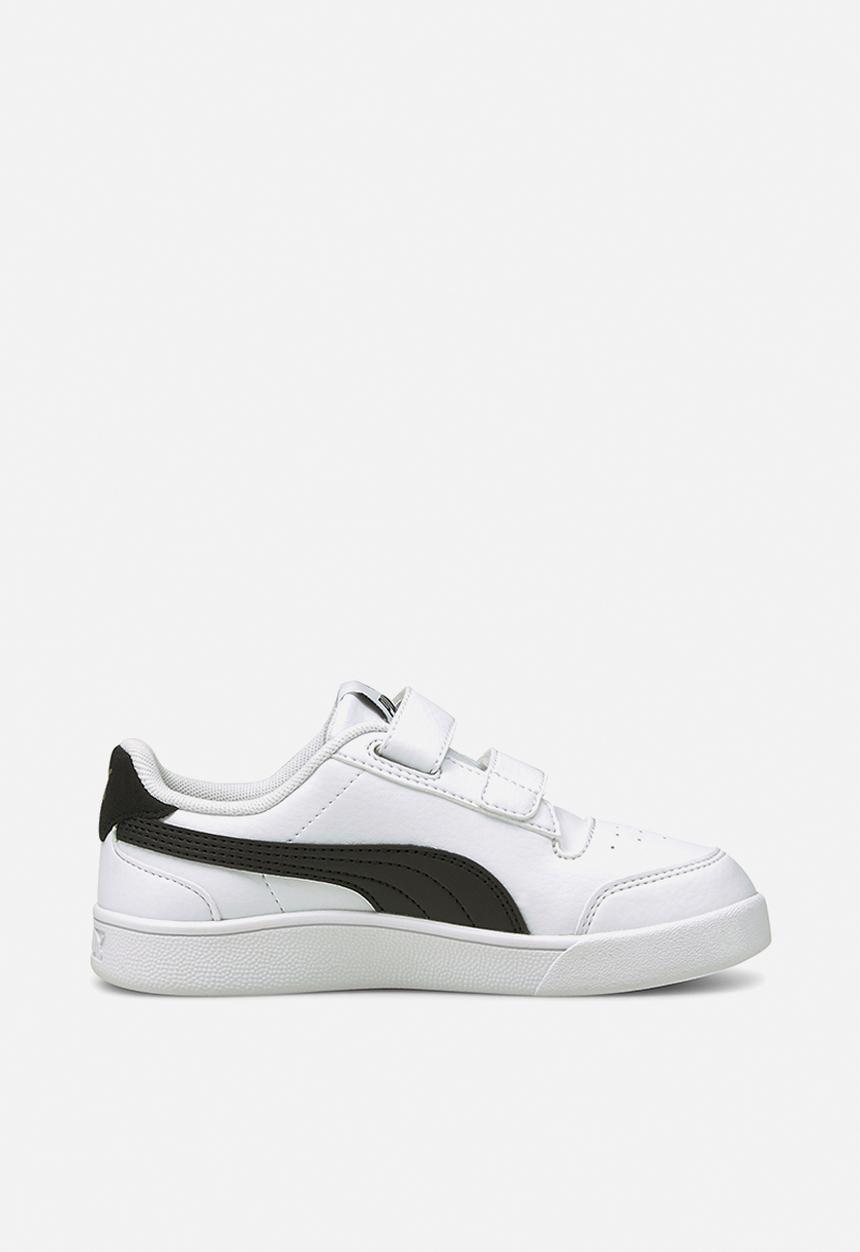 PUMA - Puma shuffle v ps - puma white-puma black-puma team gold