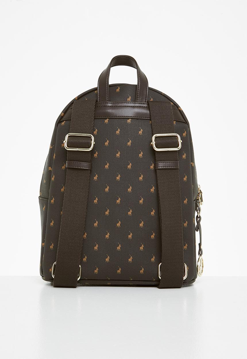 POLO - Signature backpack - brown