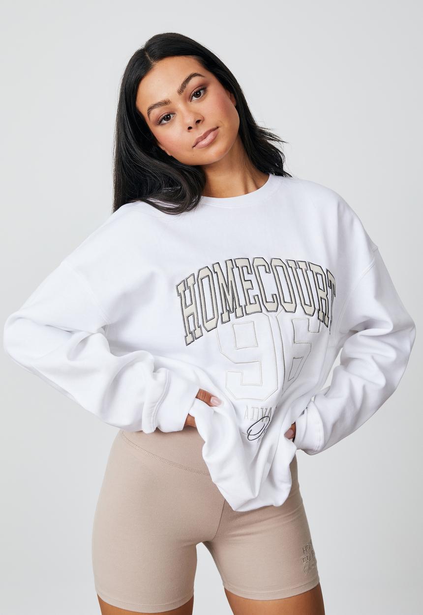 Factorie - Os graphic crew - white