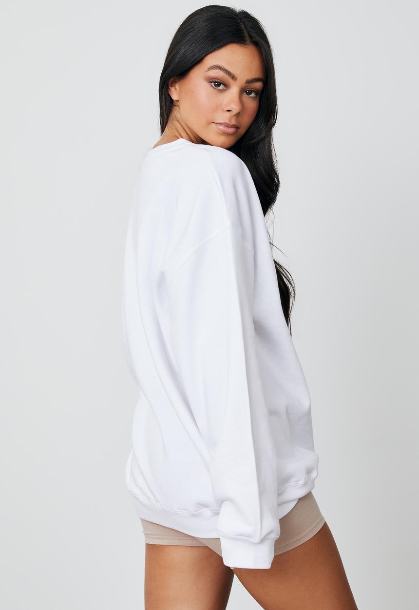 Factorie - Os graphic crew - white