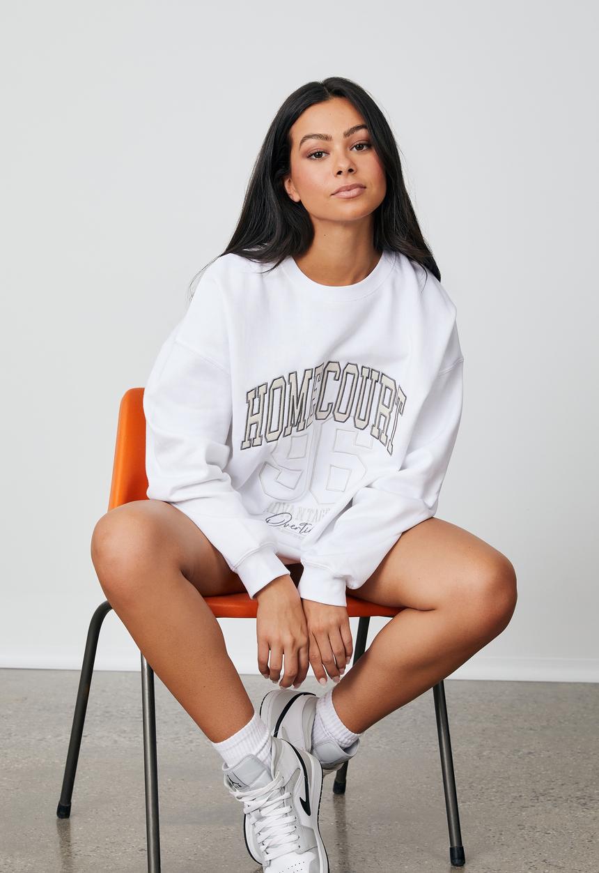 Factorie - Os graphic crew - white