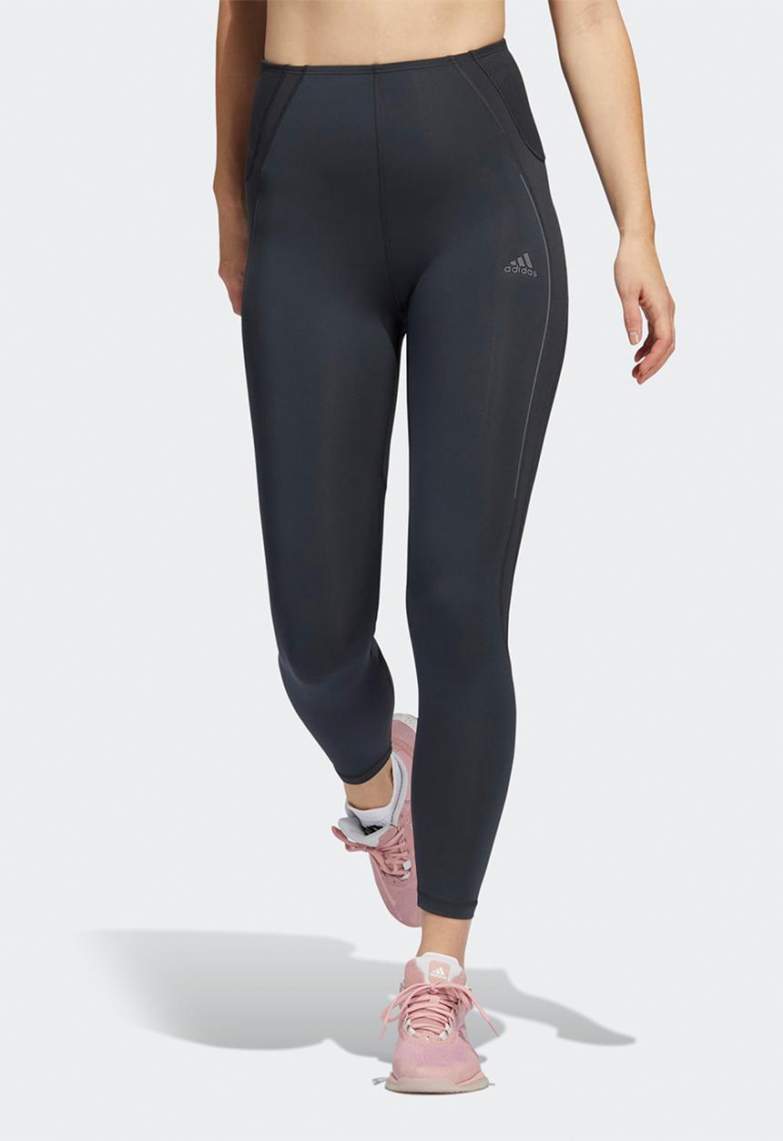 adidas Performance - Hit base 7/8 tights - carbon