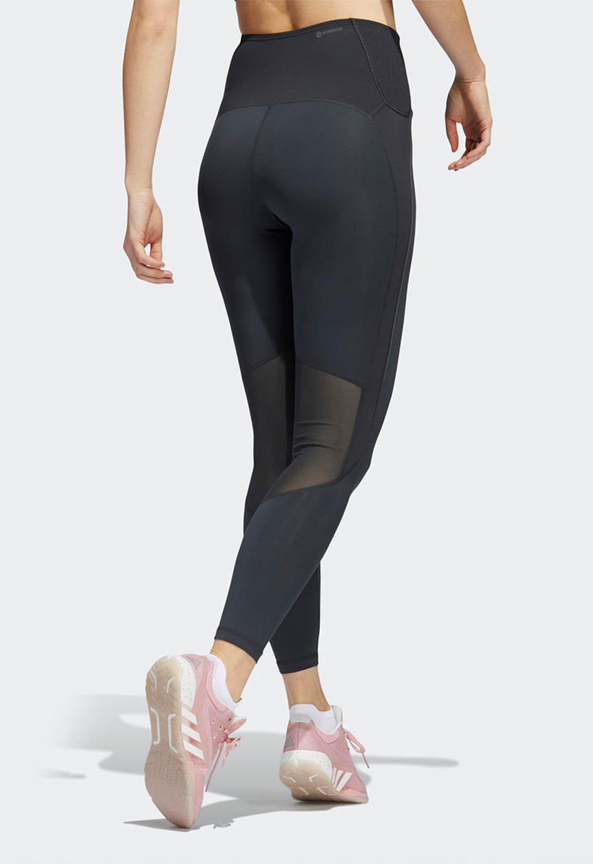 adidas Performance - Hit base 7/8 tights - carbon
