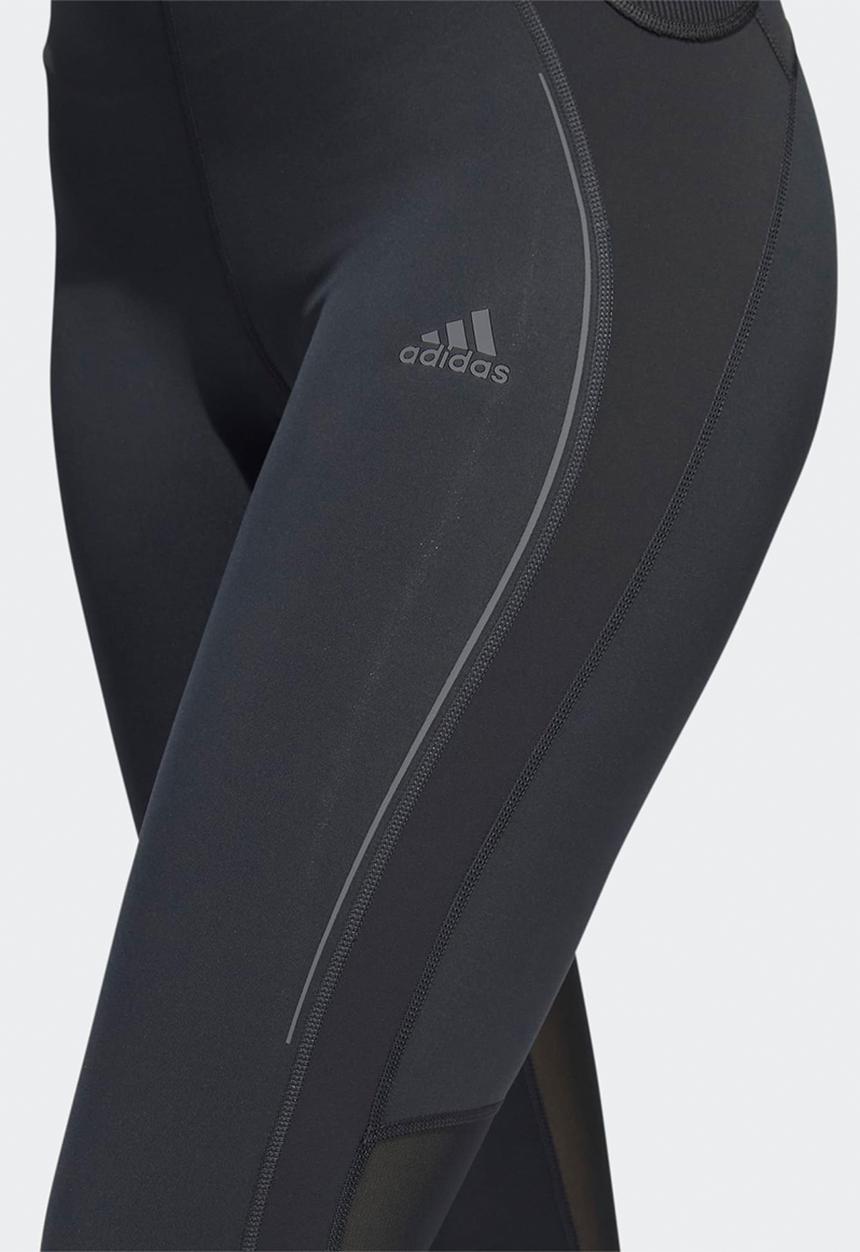 adidas Performance - Hit base 7/8 tights - carbon