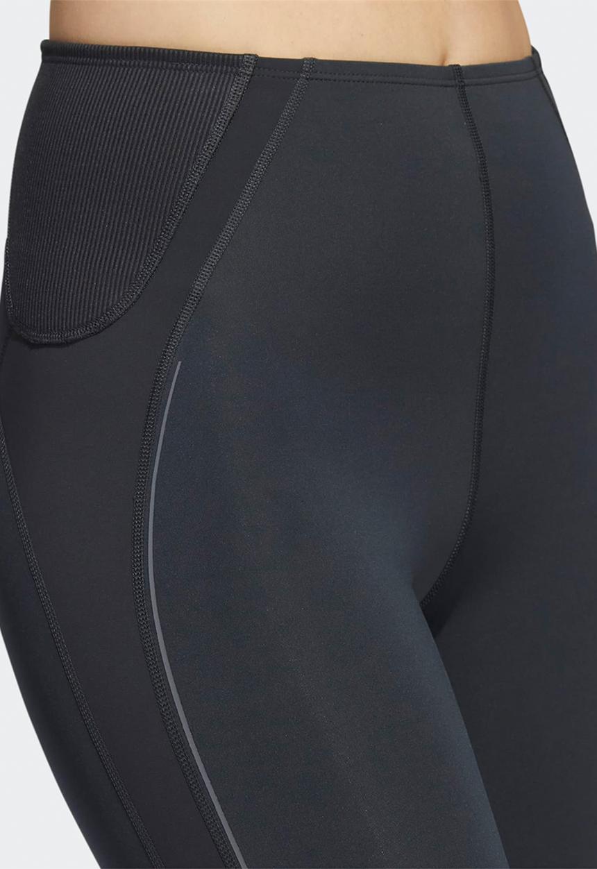 adidas Performance - Hit base 7/8 tights - carbon