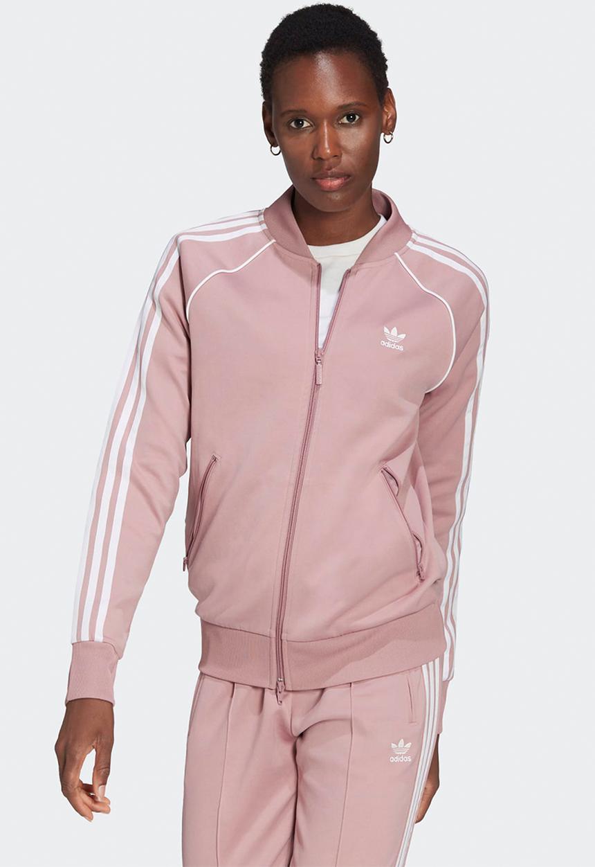 adidas Originals - Sst tracktop pb - magic mauve