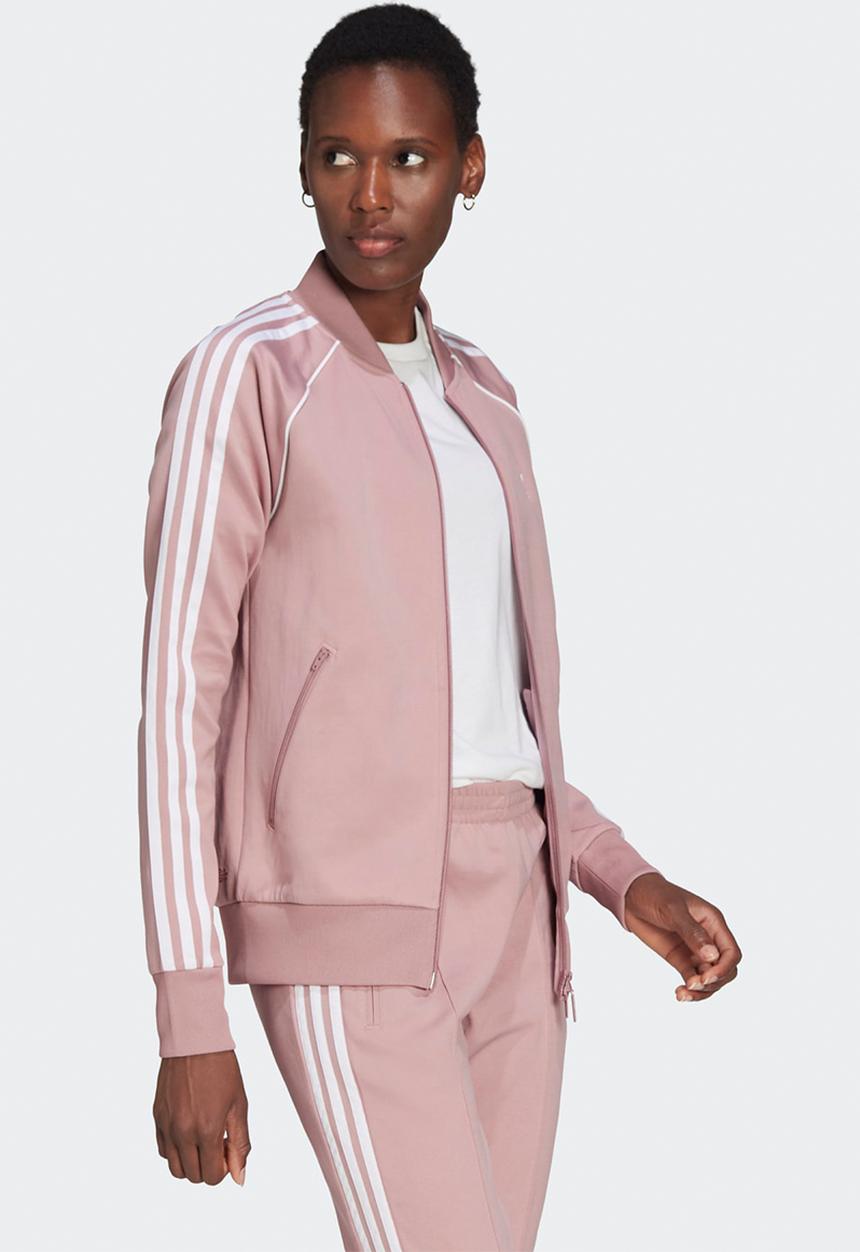 adidas Originals - Sst tracktop pb - magic mauve