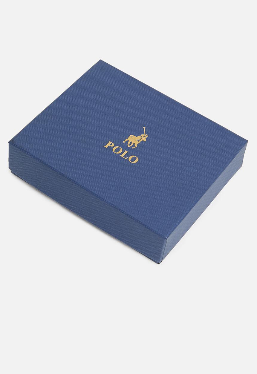 POLO - Tab wallet - brown