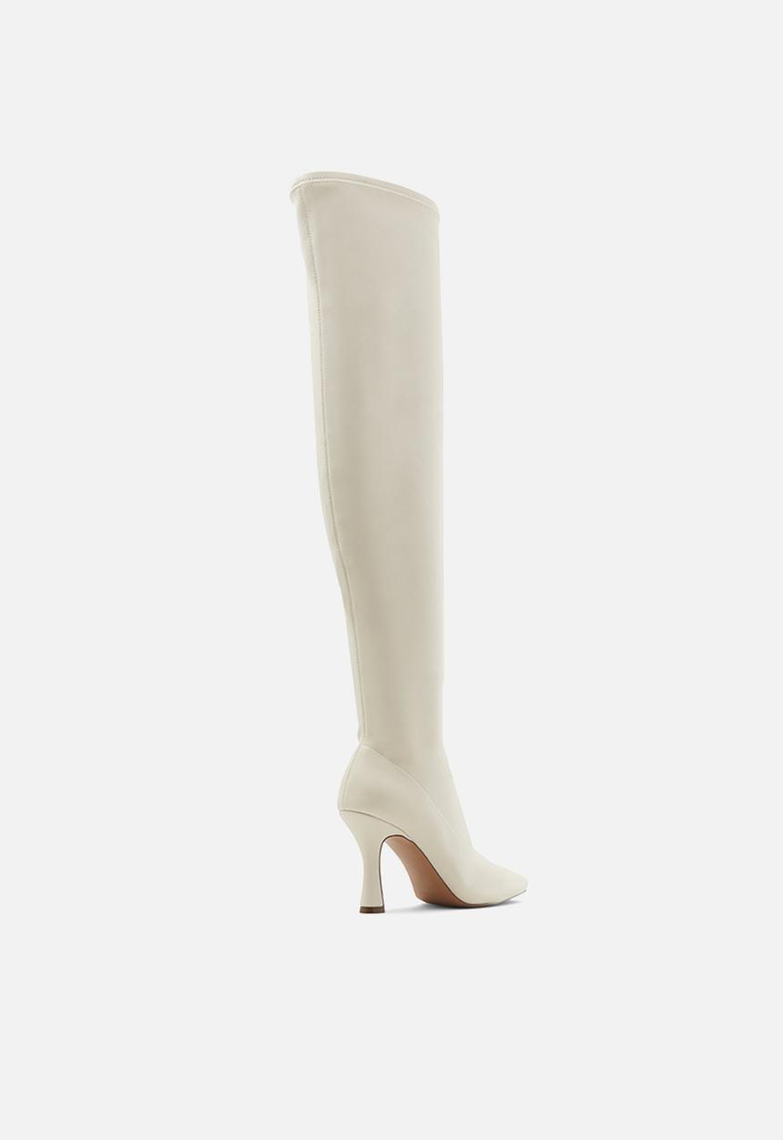 Call It Spring - Eiffel over the knee boot - ice