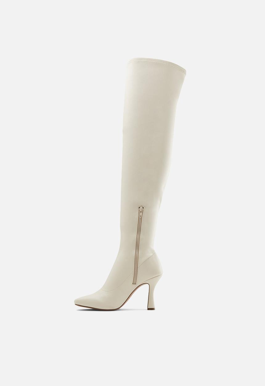 Call It Spring - Eiffel over the knee boot - ice