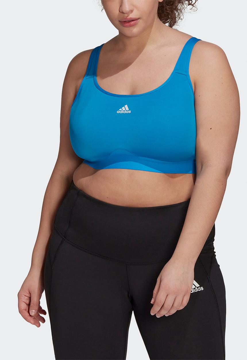 adidas Performance - Plus trn hs good training ps bra - bright blue
