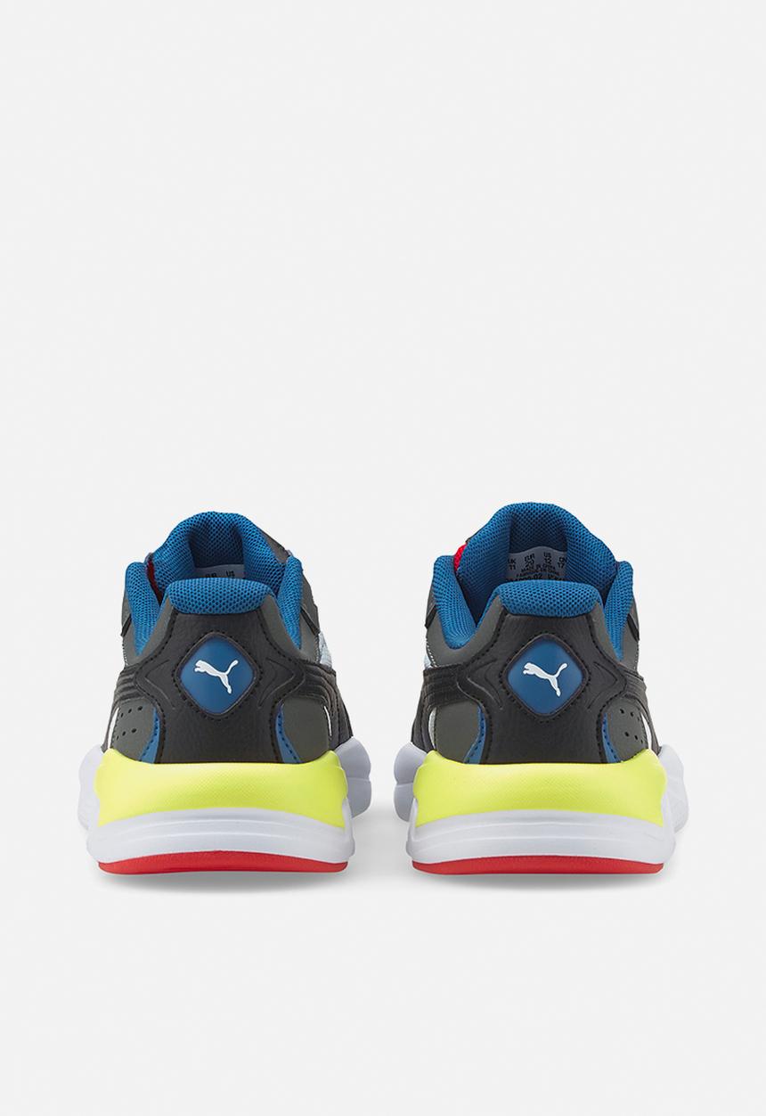 PUMA - X-ray speed ac ps - puma white-puma black-dark shadow-vallarta blue