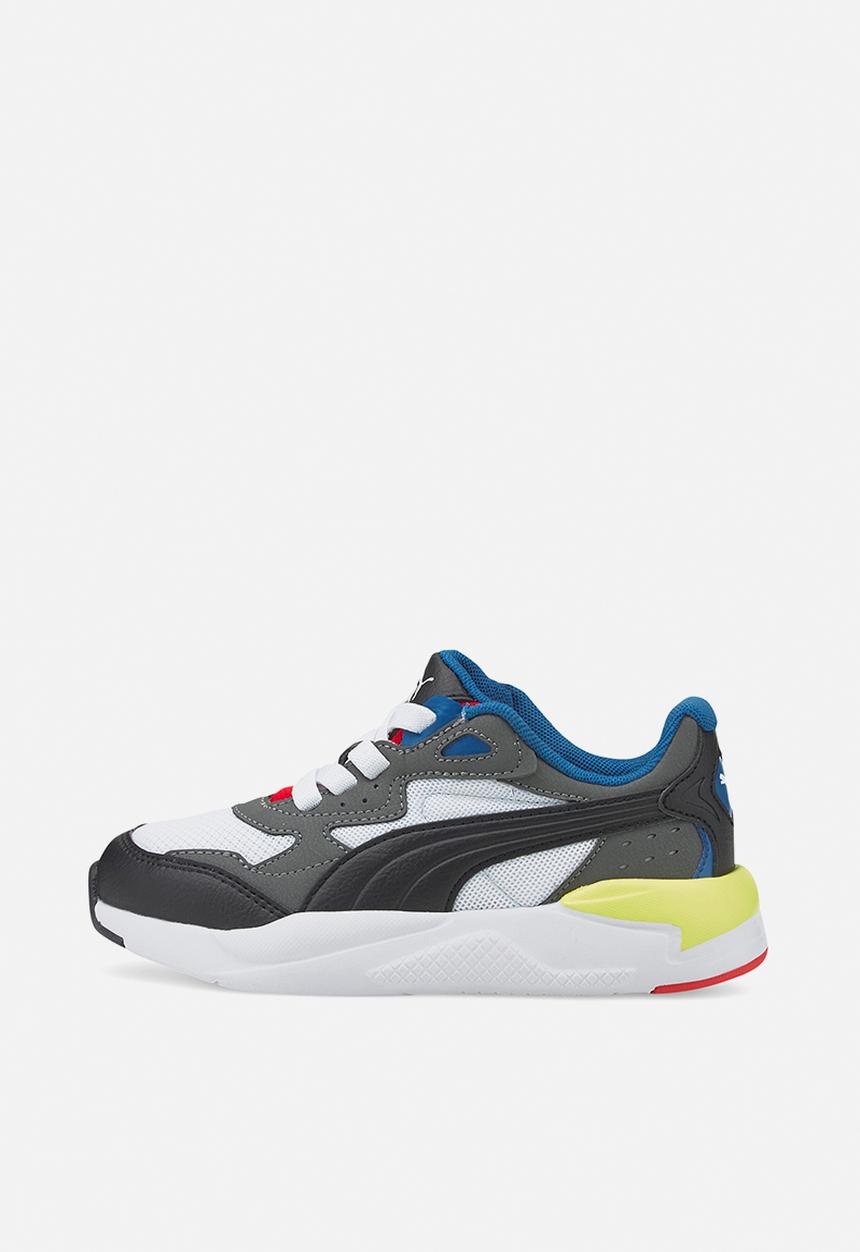 PUMA - X-ray speed ac ps - puma white-puma black-dark shadow-vallarta blue