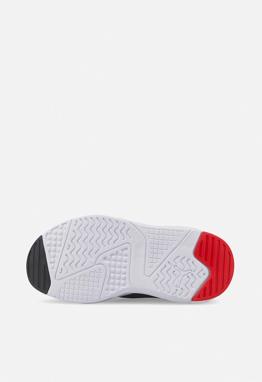 PUMA - X-ray speed ac ps - puma white-puma black-dark shadow-vallarta blue