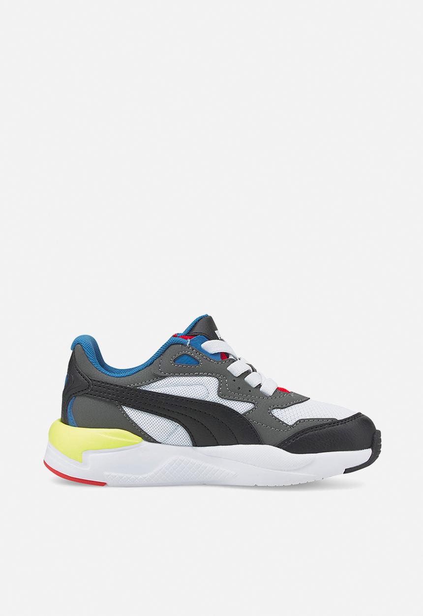 PUMA - X-ray speed ac ps - puma white-puma black-dark shadow-vallarta blue