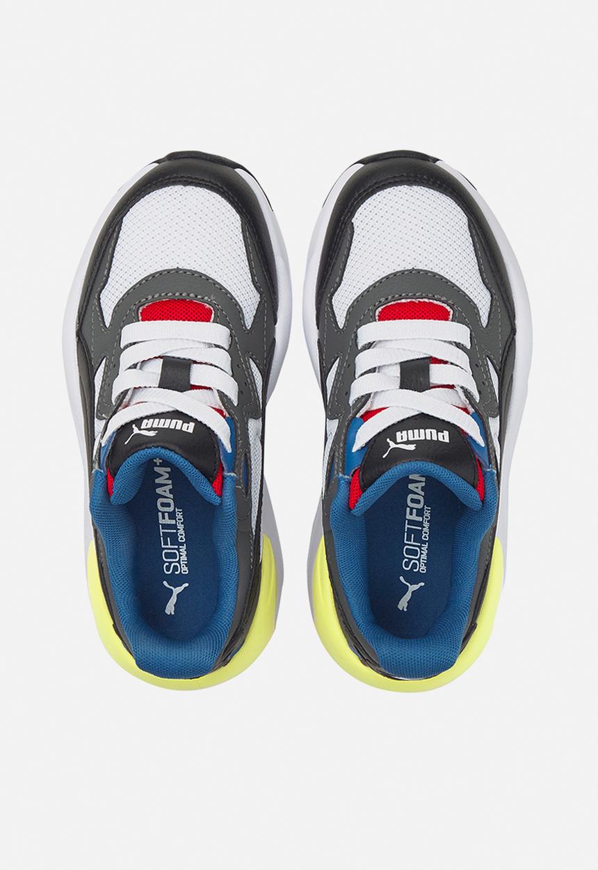 PUMA - X-ray speed ac ps - puma white-puma black-dark shadow-vallarta blue