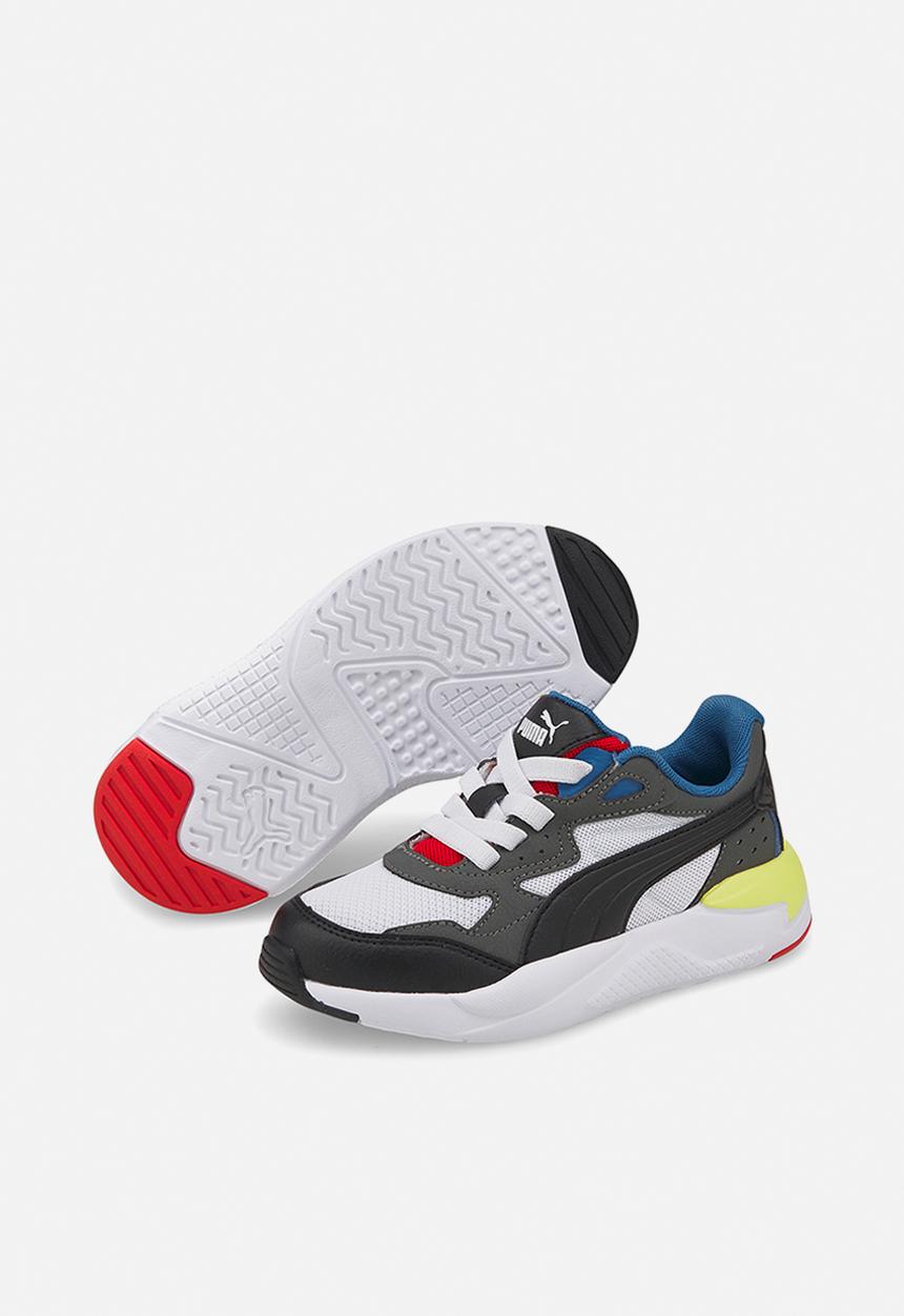 PUMA - X-ray speed ac ps - puma white-puma black-dark shadow-vallarta blue