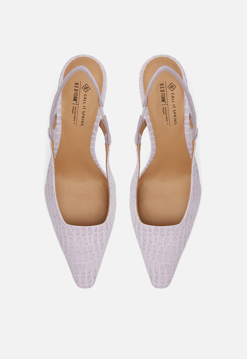Call It Spring - Talondar heel - light purple