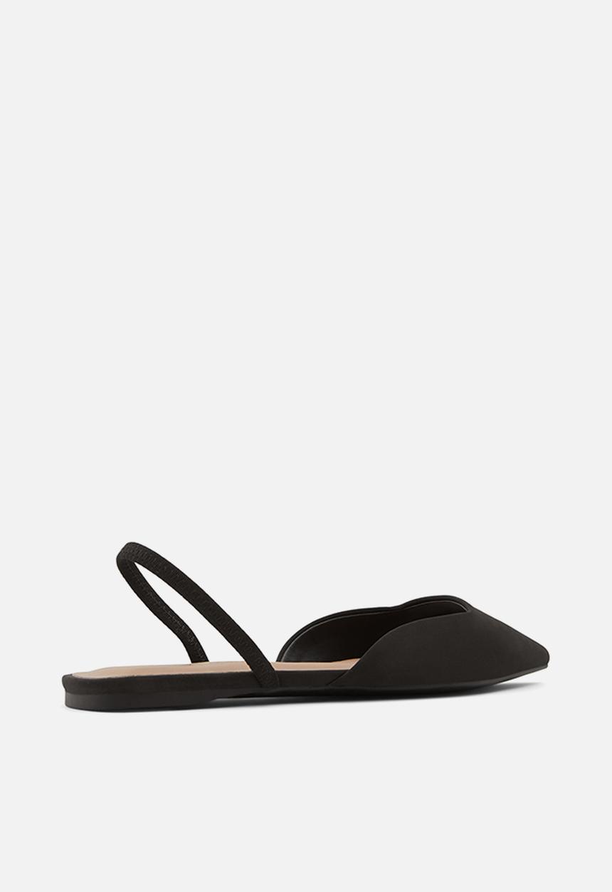 Call It Spring - Redefined slingback - black