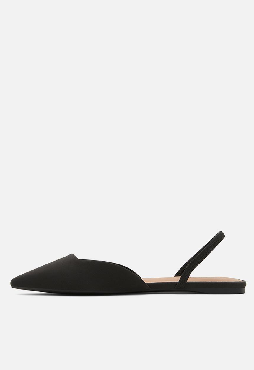 Call It Spring - Redefined slingback - black