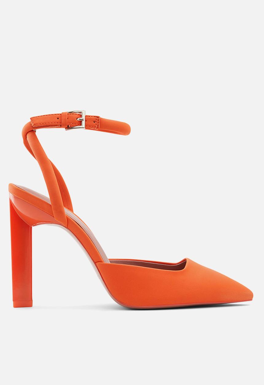 Call It Spring - Khelani heel - bright orange