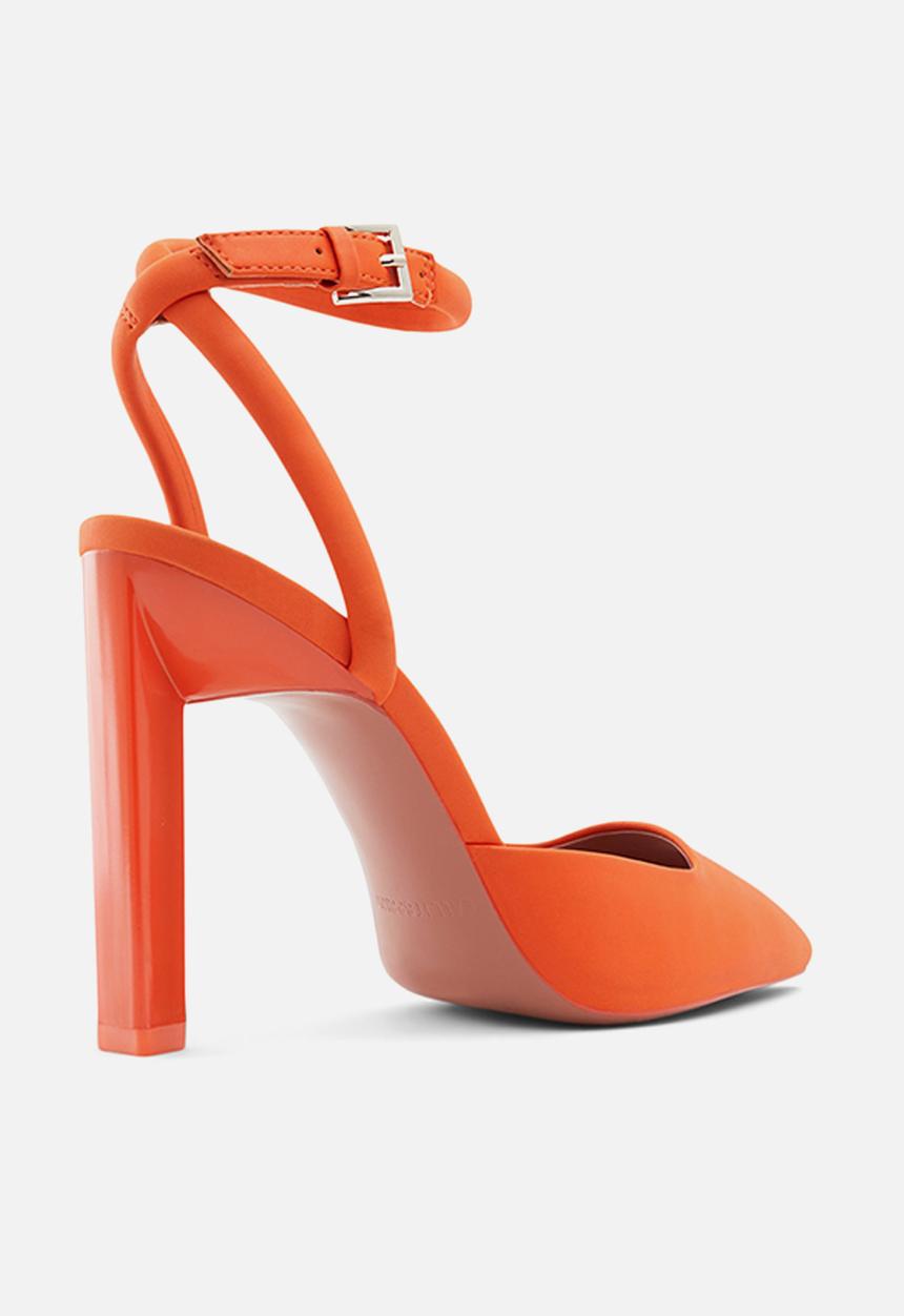 Call It Spring - Khelani heel - bright orange