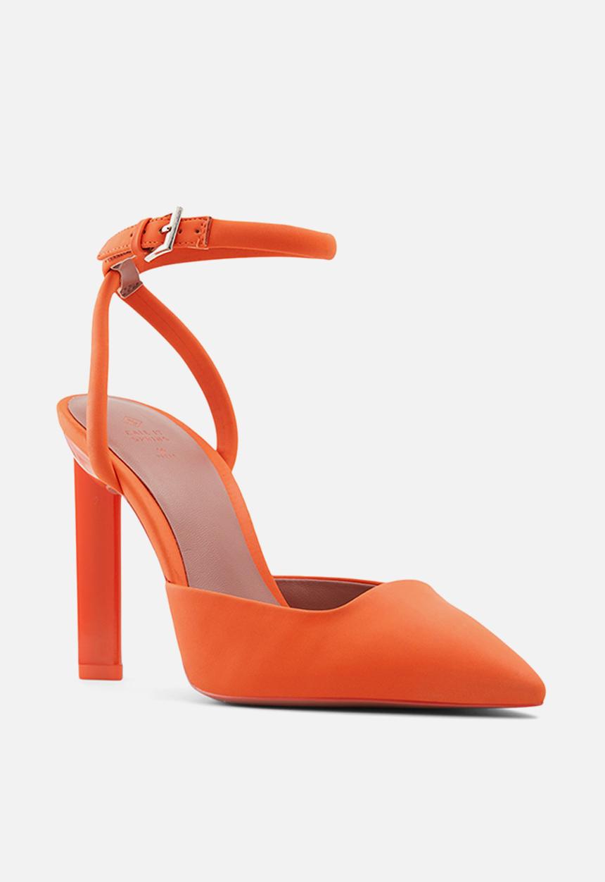 Call It Spring - Khelani heel - bright orange