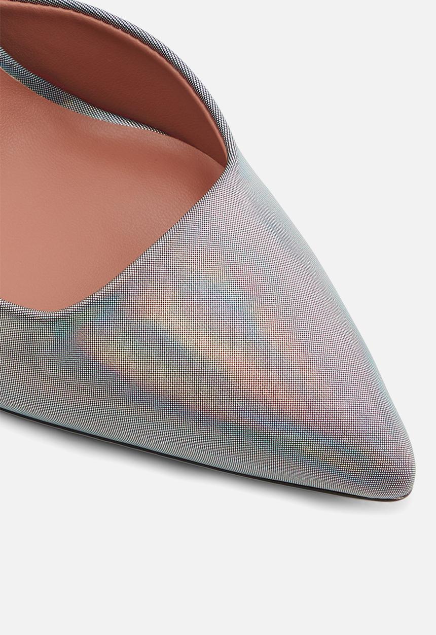 Call It Spring - Khelani heel - metallic 
